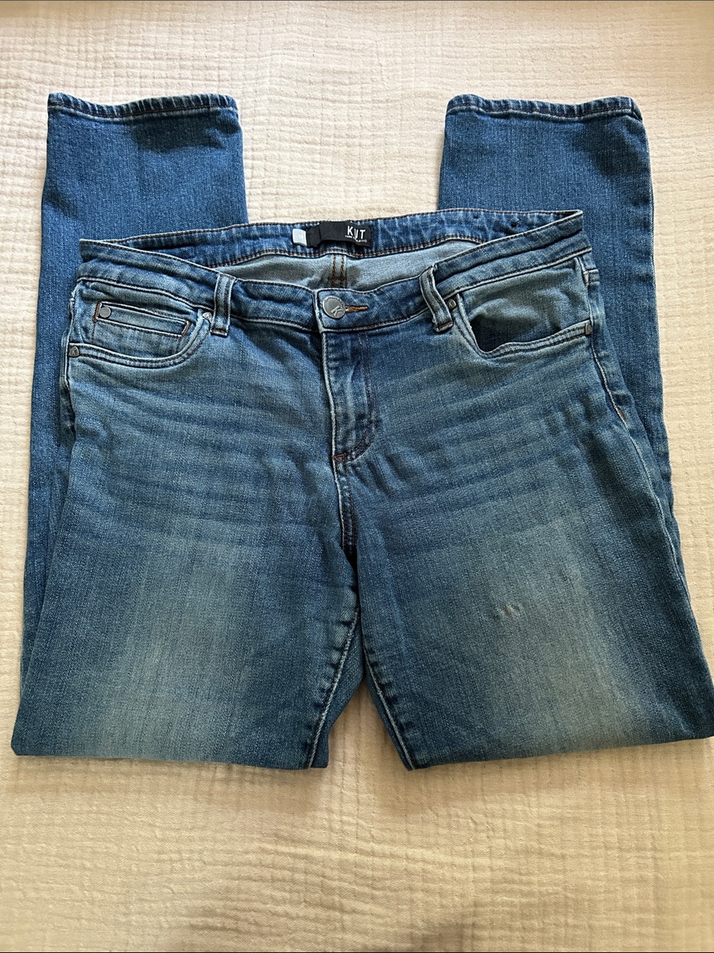 Kut from the Kloth from the Kloth Women’s Blue Denim Jeans Size 10